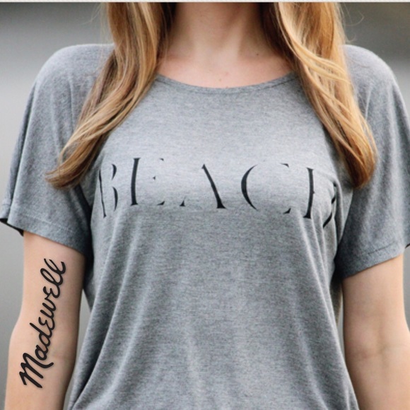 Madewell Tops - Madewell Cozy Beach Tee